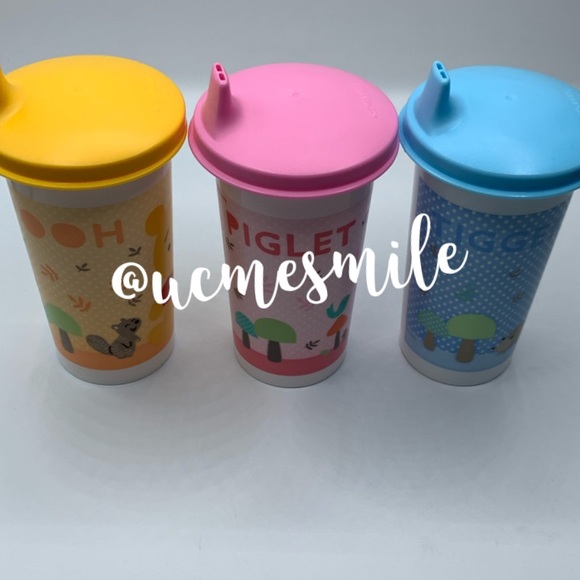 Tupperware Disney Winnie the Pooh & Friends Sippy Cups - Picture 5 of 6